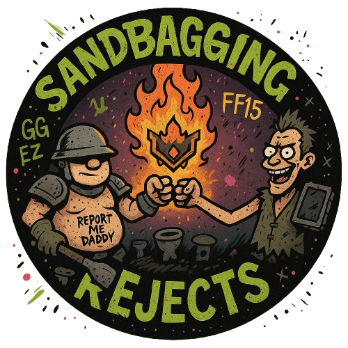 Sandbagging Rejects Logo